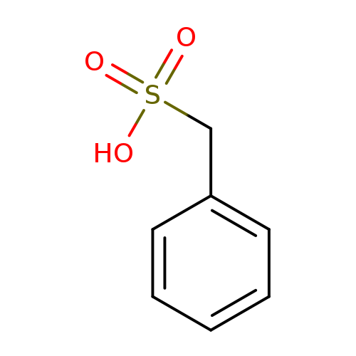 Benzenemethanesulfonic acid