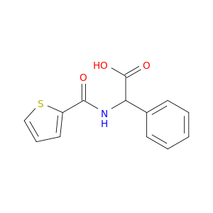 2-苯基-2-(噻吩-2-基甲酰胺基)乙酸