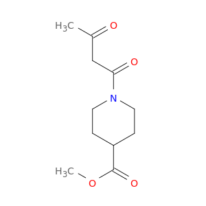 Methyl 1-(3-Oxobutanoyl)piperidine-4-carboxylate