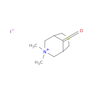 3-Thia-7-azoniabicyclo[3.3.1]nonane, 7,7-dimethyl-9-oxo-, iodide