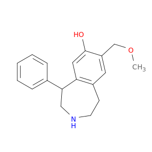 1H-3-Benzazepin-7-ol, 2,3,4,5-tetrahydro-8-(methoxymethyl)-5-phenyl-