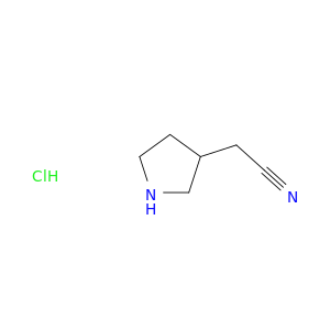 2-(Pyrrolidin-3-yl)acetonitrile hydrochloride