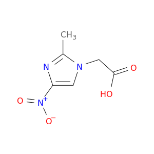 2-甲基-4(5)-硝基咪唑-1-乙酸