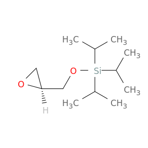 Silane, tris(1-methylethyl)[(2S)-oxiranylmethoxy]-