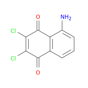 5-氨基-2,3-二氯-1,4-萘醌