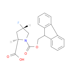 (2R,4S)-1-(((9H-芴-9-基)甲氧基)羰基)-4-氟吡咯烷-2-羧酸