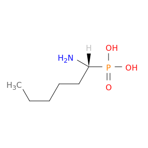 Phosphonic acid,P-(1-aminohexyl)-