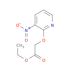 Ethyl 2-((3-nitropyridin-2-yl)oxy)acetate