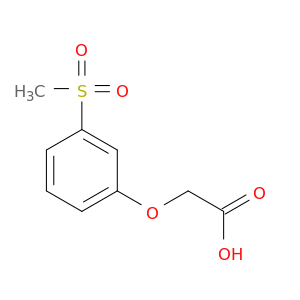 2-(3-Methanesulfonylphenoxy)acetic Acid