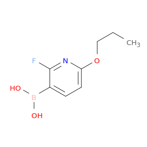硼酸,B-(2-氟-6-丙氧基-3-吡啶基)-