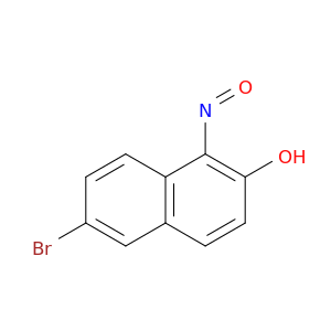 2-Naphthalenol, 6-bromo-1-nitroso-