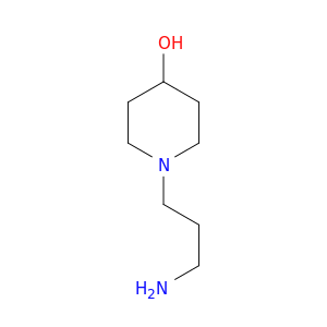 1-(3-氨基丙基)-4-哌啶醇