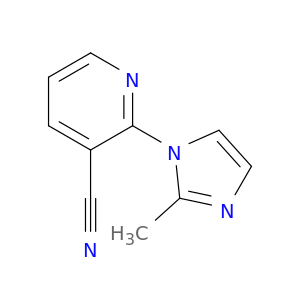 2-(2-methyl-1H-imidazol-1-yl)pyridine-3-carbonitrile