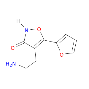 4-(2-Aminoethyl)-5-(2-furyl)isoxazol-3(2h)-one