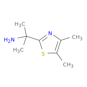 2-(Dimethyl-1,3-thiazol-2-yl)propan-2-amine