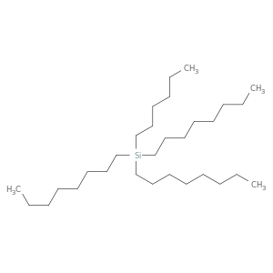Silane, hexyltrioctyl-