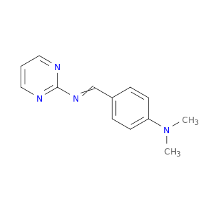 2-Pyrimidinamine, N-[[4-(dimethylamino)phenyl]methylene]-