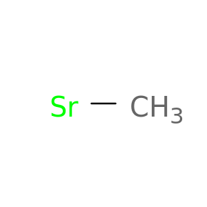 Strontium, methyl-