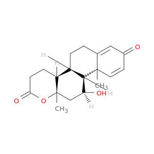 (4as,4br,10ar,10bs,11s,12as)-11-hydroxy-10a,12a-dimethyl-3,4,4a,5,6,10a,10b,11,12,12a-decahydro-2h-naphtho[2,1-f]chromene-2,8(4bh)-dione