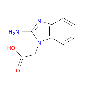 1H-Benzimidazole-1-aceticacid, 2-amino-