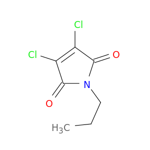 1H-Pyrrole-2,5-dione, 3,4-dichloro-1-propyl-