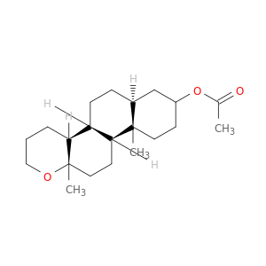 (4as,4br,6as,8s,10as,10bs,12as)-10a,12a-dimethylhexadecahydro-2h-naphtho[2,1-f]chromen-8-yl acetate