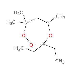 1,2,4-Trioxepane, 3,3-diethyl-5,7,7-trimethyl-