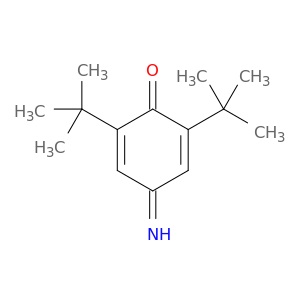 2,5-Cyclohexadien-1-one, 2,6-bis(1,1-dimethylethyl)-4-imino-