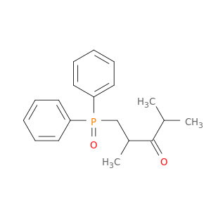 3-Pentanone, 1-(diphenylphosphinyl)-2,4-dimethyl-
