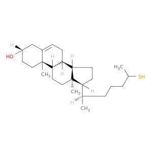 Cholest-5-en-3-ol,26-mercapto-, (3b,25R)-(9CI)