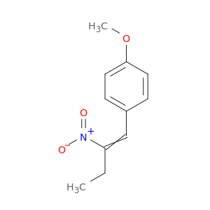 Benzene,1-methoxy-4-(2-nitro-1-buten-1-yl)-