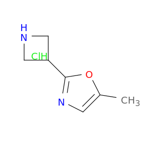2-(氮杂环丁烷-3-基)-5-甲基恶唑盐酸盐