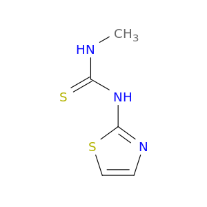 1-methyl-3-(1,3-thiazol-2-yl)thiourea