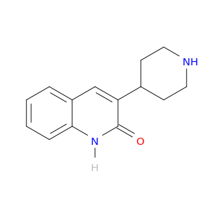 3-(哌啶-4-基)喹啉-2(1H)-酮