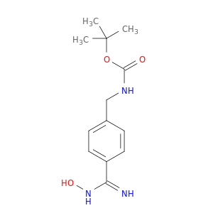 tert-Butyl 4-(N-hydroxycarbamimidoyl)benzylcarbamate