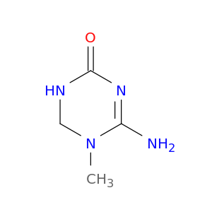 1,3,5-Triazin-2(1H)-one, 4-amino-5,6-dihydro-5-methyl-