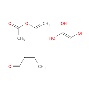 乙酸乙烯基酯,聚合物与乙醇,丁醛环缩醛