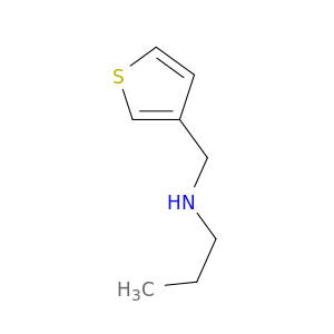 N-(3-THIENYLMETHYL)-1-PROPANAMINE
