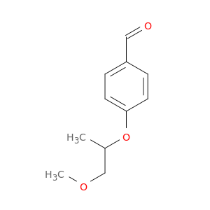 4-[(1-Methoxypropan-2-yl)oxy]benzaldehyde