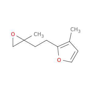 Furan, 3-methyl-2-[2-(2-methyloxiranyl)ethyl]-