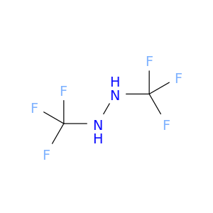 Hydrazine, 1,2-bis(trifluoromethyl)-