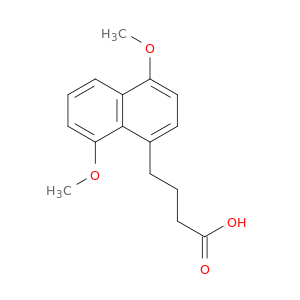 1-Naphthalenebutanoicacid, 4,8-dimethoxy-