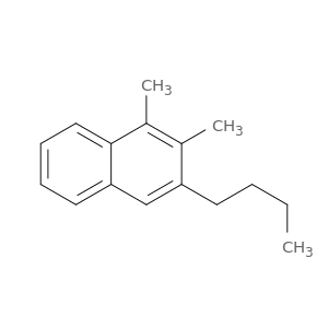 Naphthalene, butyldimethyl-