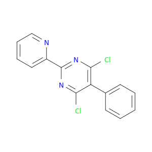 4,6-二氯-5-苯基-2-(2-吡啶基)嘧啶