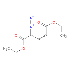 2-Pentenedioic acid, 4-diazo-, diethyl ester
