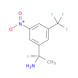 (1R)-1-[3-硝基-5-(三氟甲基)苯基]乙胺