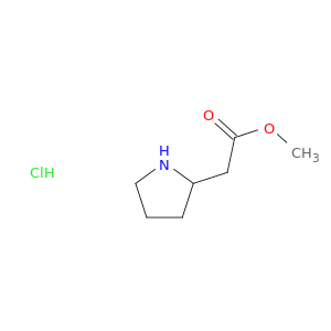 2-(吡咯烷-2-基)乙酸甲酯盐酸盐