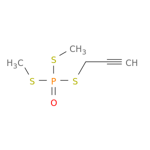 Phosphorotrithioicacid, S,S-dimethyl S-2-propynyl ester (8CI)