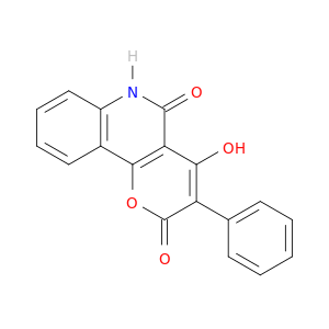 2H-Pyrano[3,2-c]quinoline-2,5(6H)-dione, 4-hydroxy-3-phenyl-