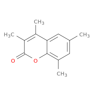 2H-1-Benzopyran-2-one, 3,4,6,8-tetramethyl-
